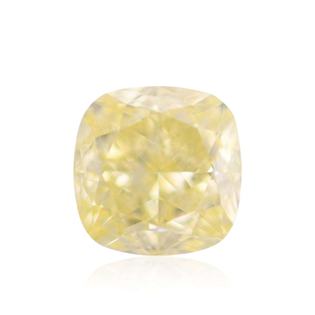 Kissenförmiger Diamant | 1,01 ct | Gelbschliff | VVS2 | GIA | Ref. 714593