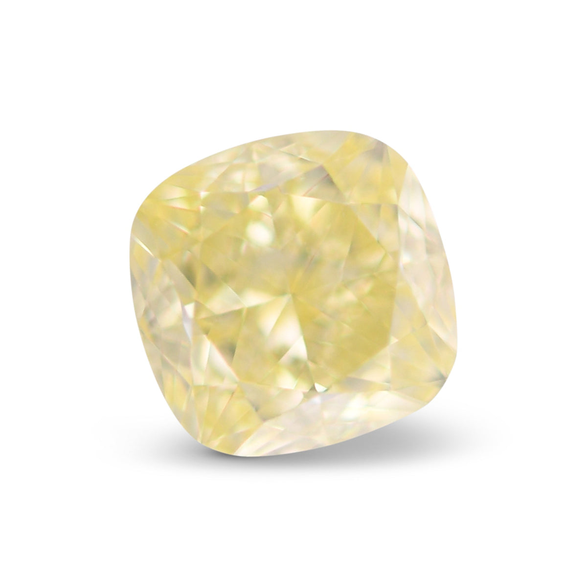 Kissenförmiger Diamant | 1,01 ct | Gelbschliff | VVS2 | GIA | Ref. 714593