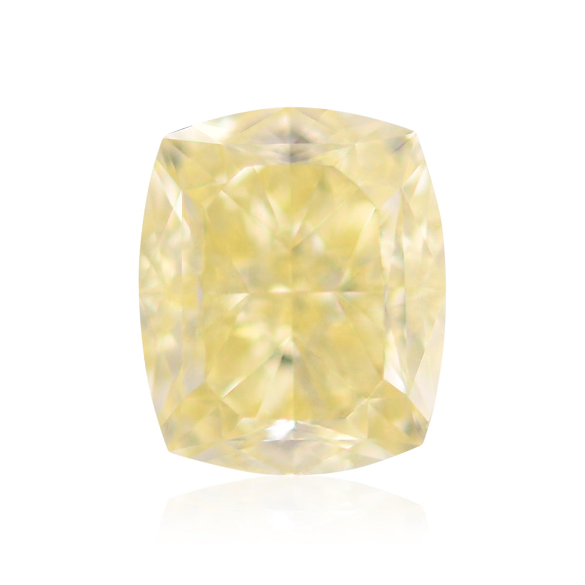 Kissenförmiger Diamant | 1,01 ct | Gelbgold | SI1 | GIA | Ref. 714611
