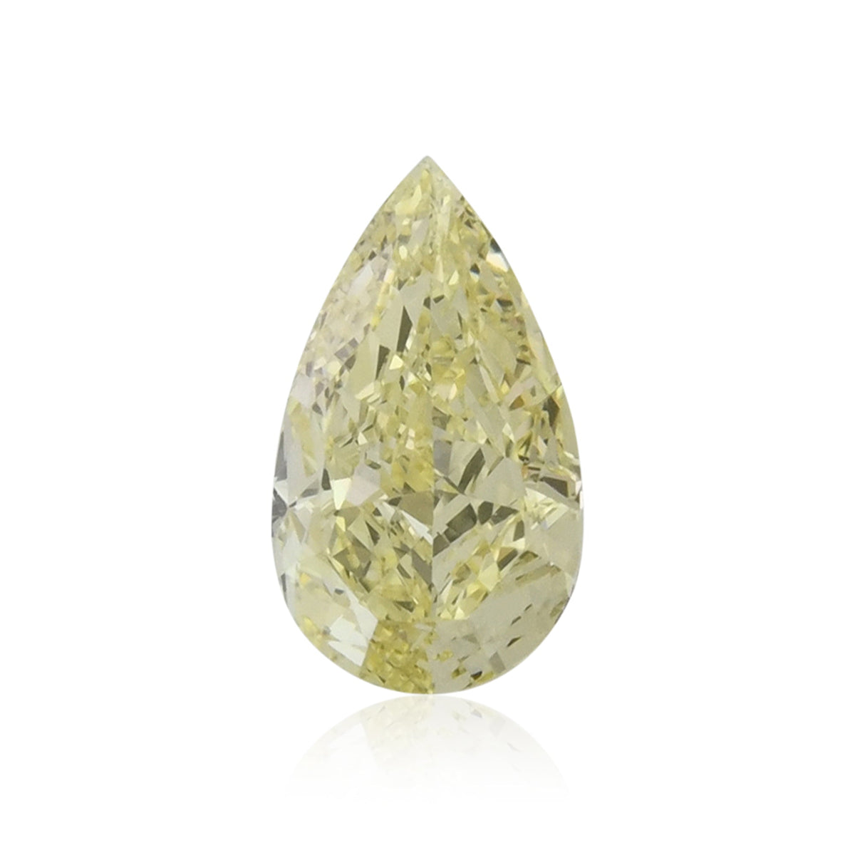 Birnenförmiger Diamant | 1,01 ct | Gelbgold | VVS2 | GIA | Ref. 715400