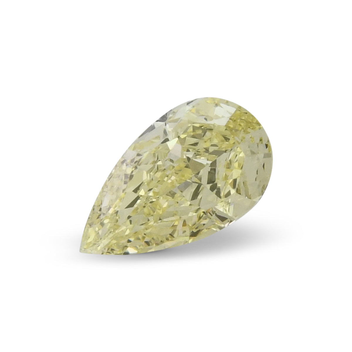 Birnenförmiger Diamant | 1,01 ct | Gelbgold | VVS2 | GIA | Ref. 715400