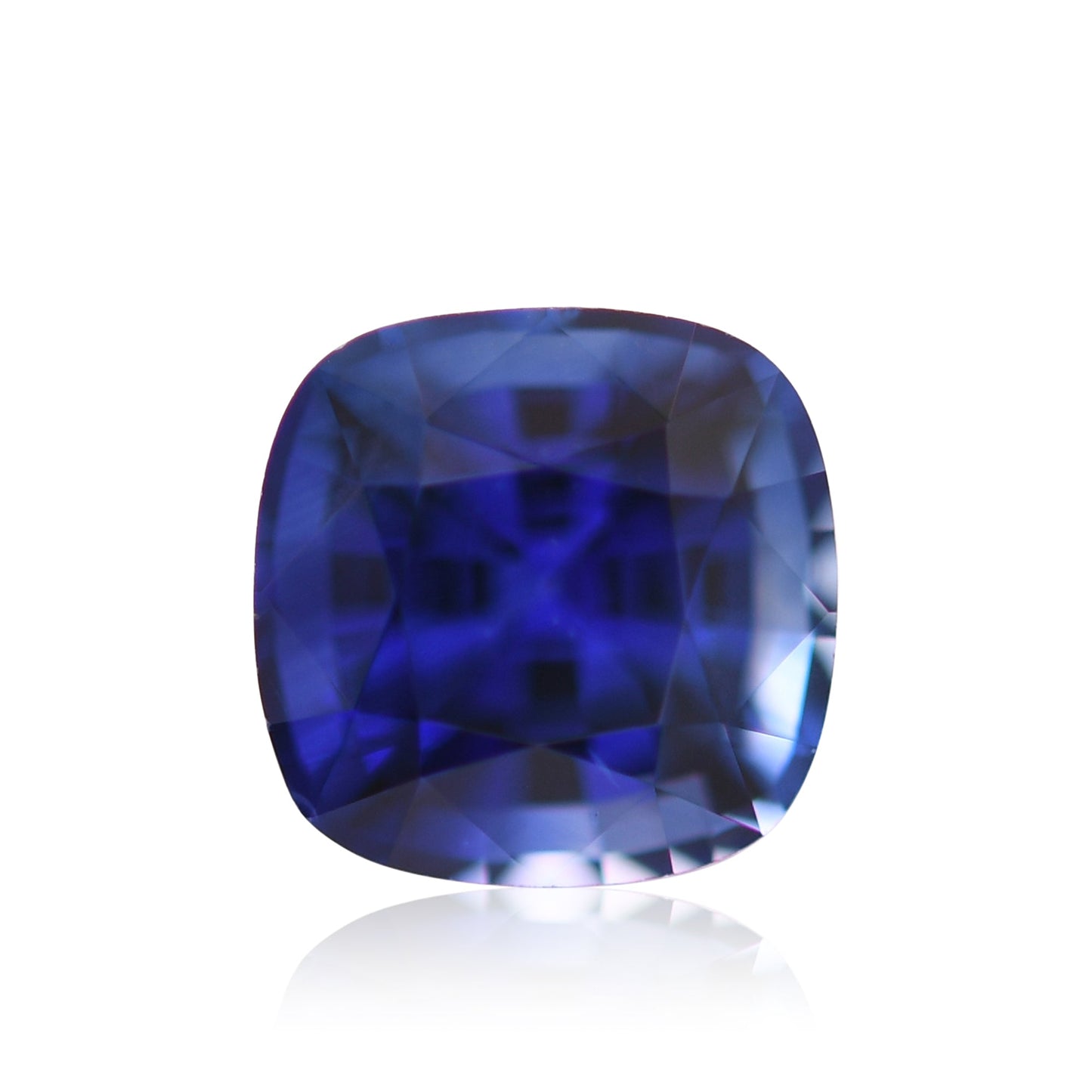 1,01 Karat blauer Kissen-Saphir aus Sri Lanka