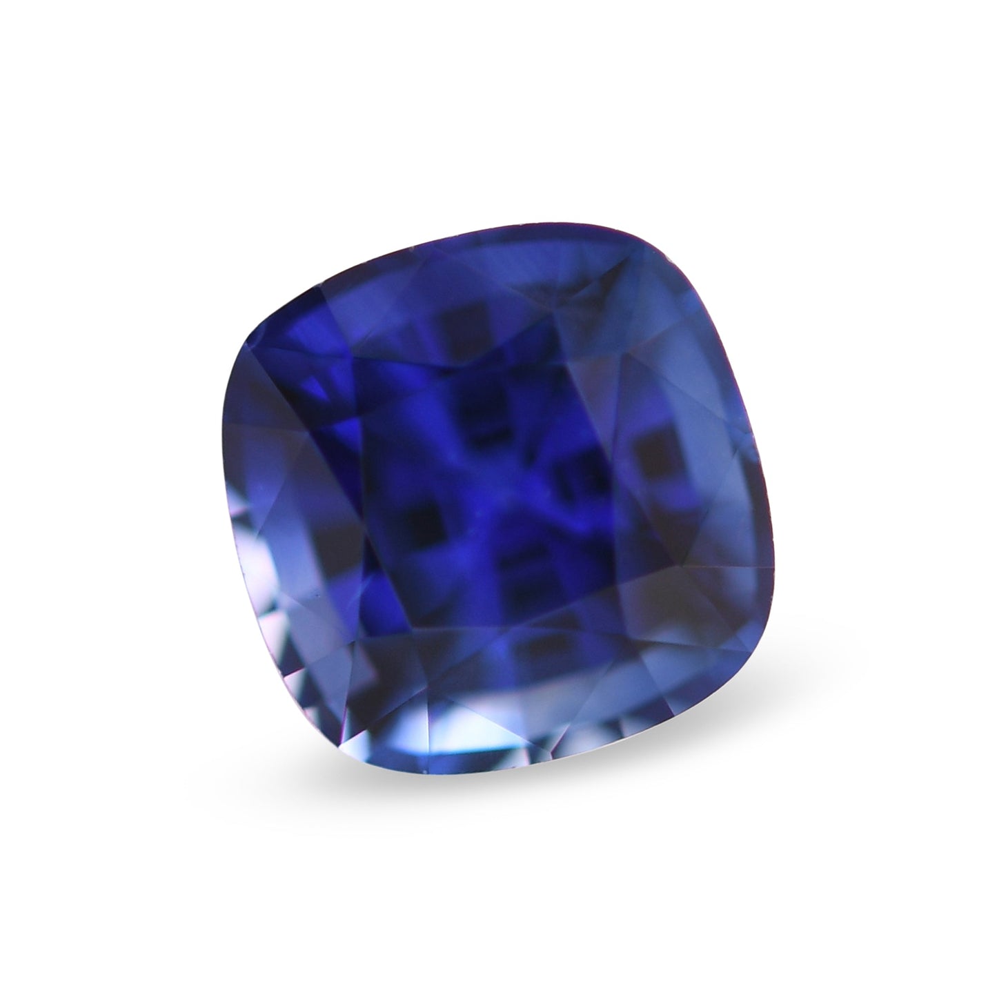 1,01 Karat blauer Kissen-Saphir aus Sri Lanka
