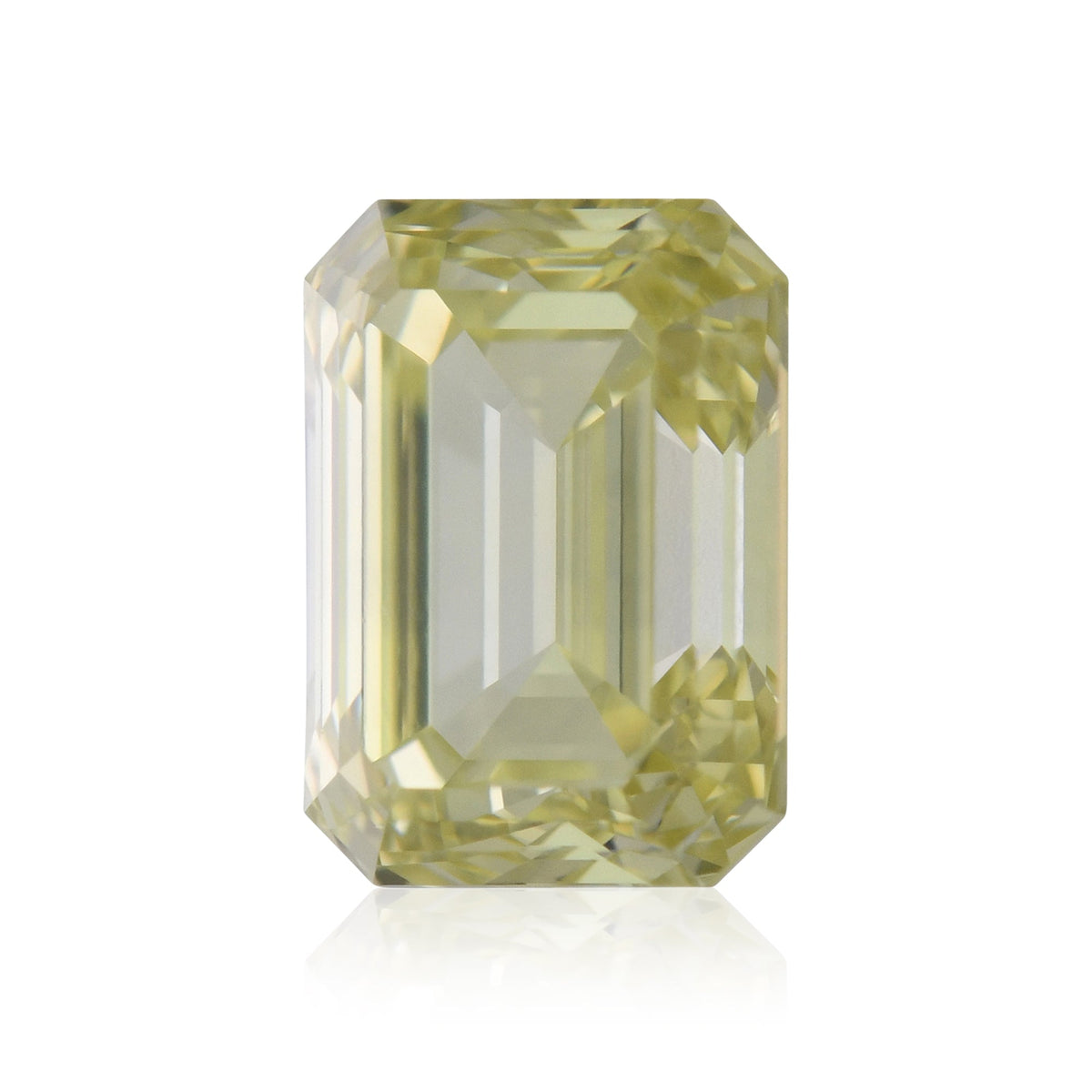Emerald Diamond | 1.02 ct | Fancy Brownish Greenish Yellow | VS1 | GIA | Ref 719751