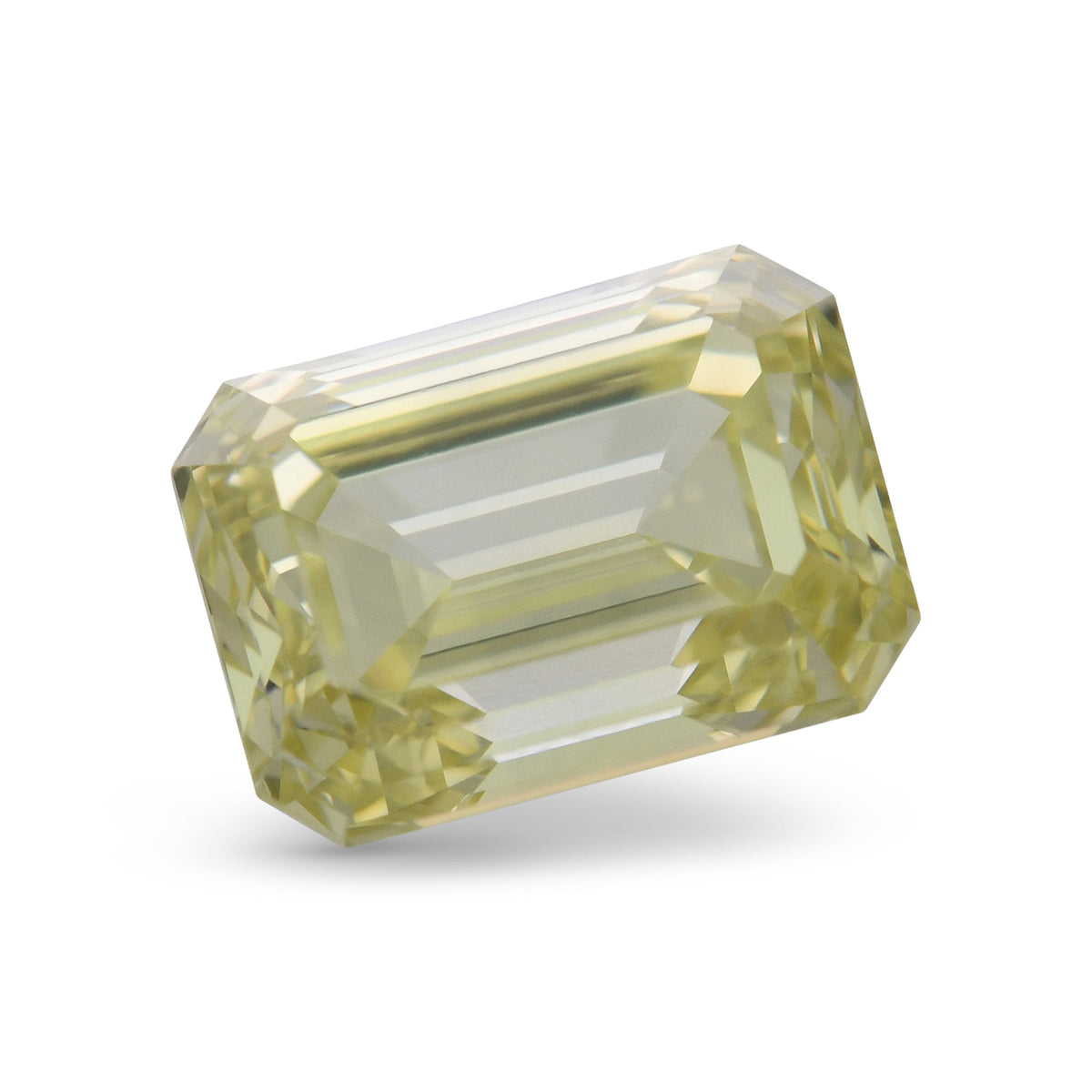 Emerald Diamond | 1.02 ct | Fancy Brownish Greenish Yellow | VS1 | GIA | Ref 719751