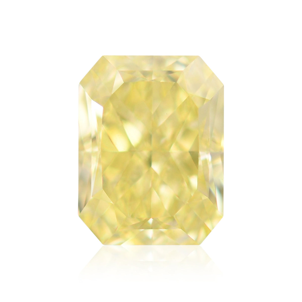 Strahlender Diamant | 1,02 ct | Intensiv gelb | VS1 | GIA | Ref. 714603