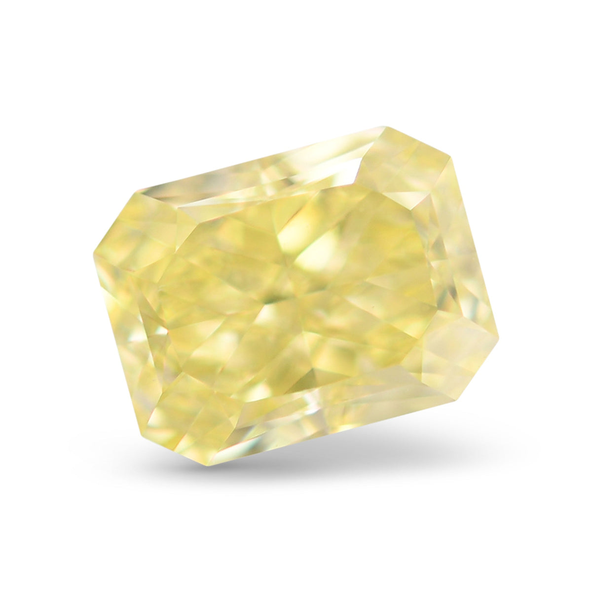 Strahlender Diamant | 1,02 ct | Intensiv gelb | VS1 | GIA | Ref. 714603
