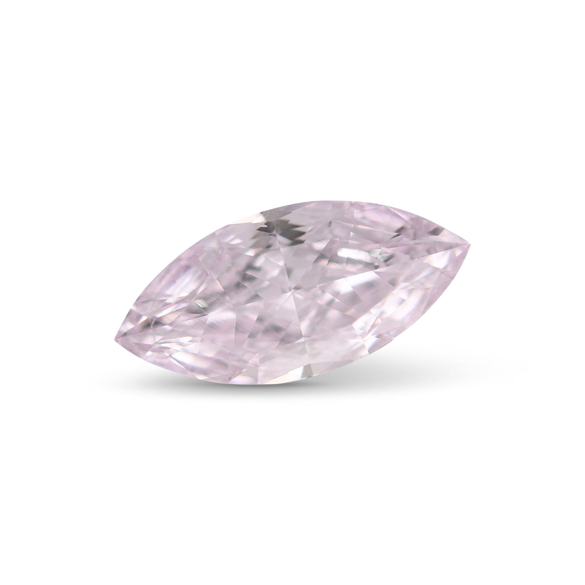 Marquise-Diamant | 1,02 ct | Fancy Light Purplish Pink | I1 | GIA | Ref 716527