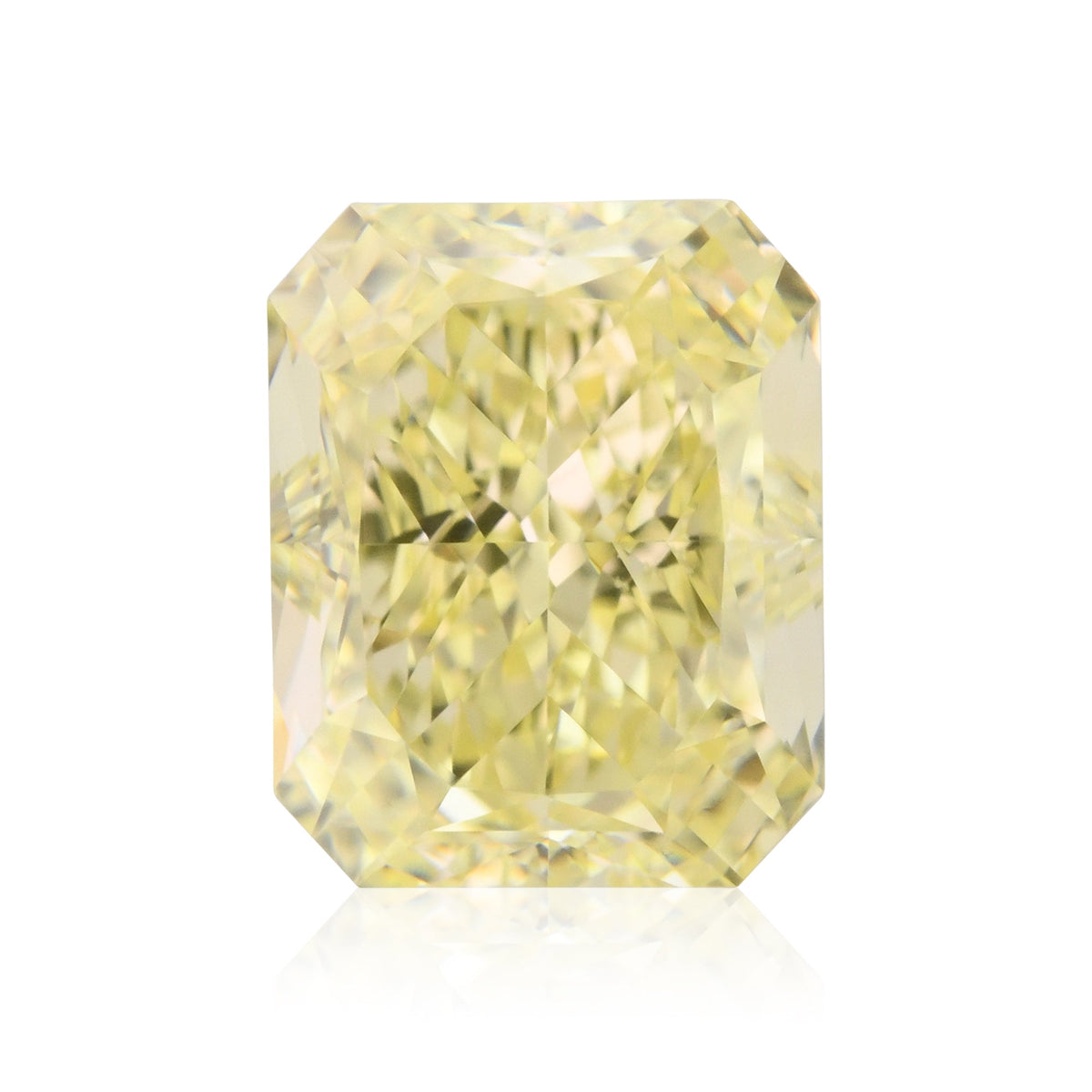 Strahlender Diamant | 1,02 ct | Hellgelb | VVS1 | GIA | Ref. 710470