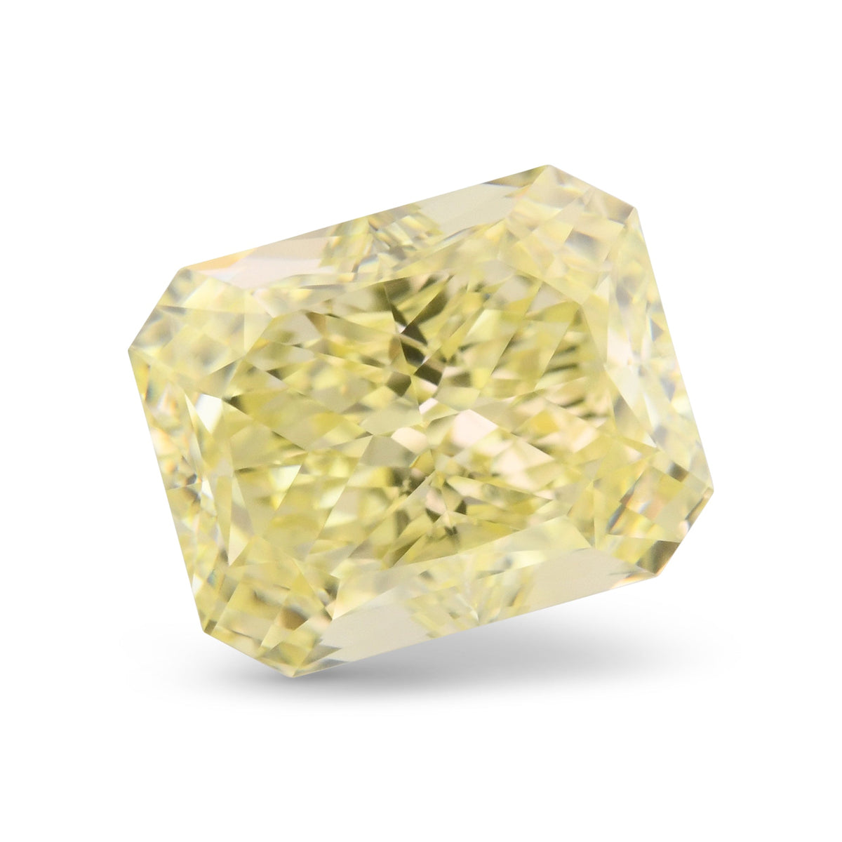 Strahlender Diamant | 1,02 ct | Hellgelb | VVS1 | GIA | Ref. 710470