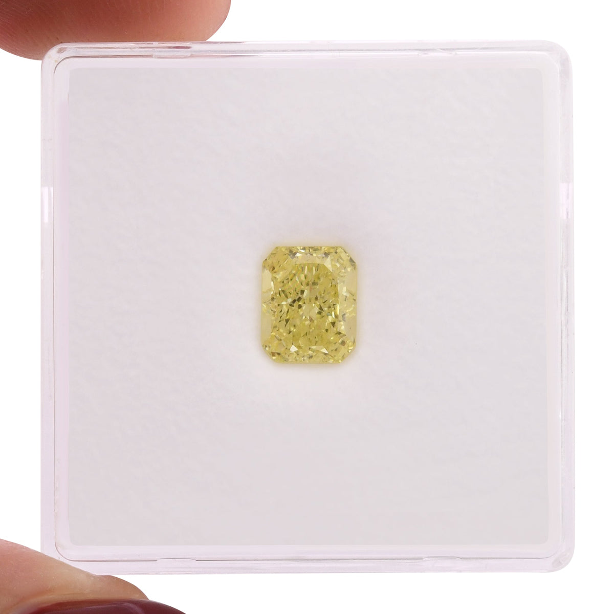 Strahlender Diamant | 1,02 ct | Hellgelb | VVS1 | GIA | Ref. 710470