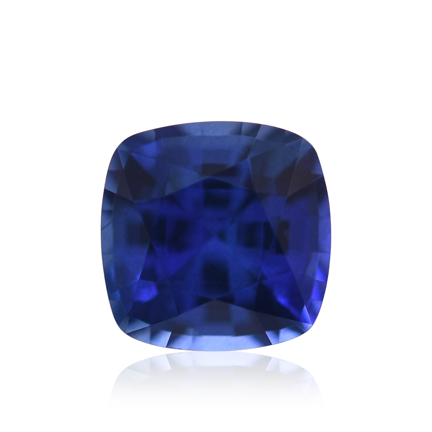 1,02 Karat blauer Kissen-Saphir aus Sri Lanka
