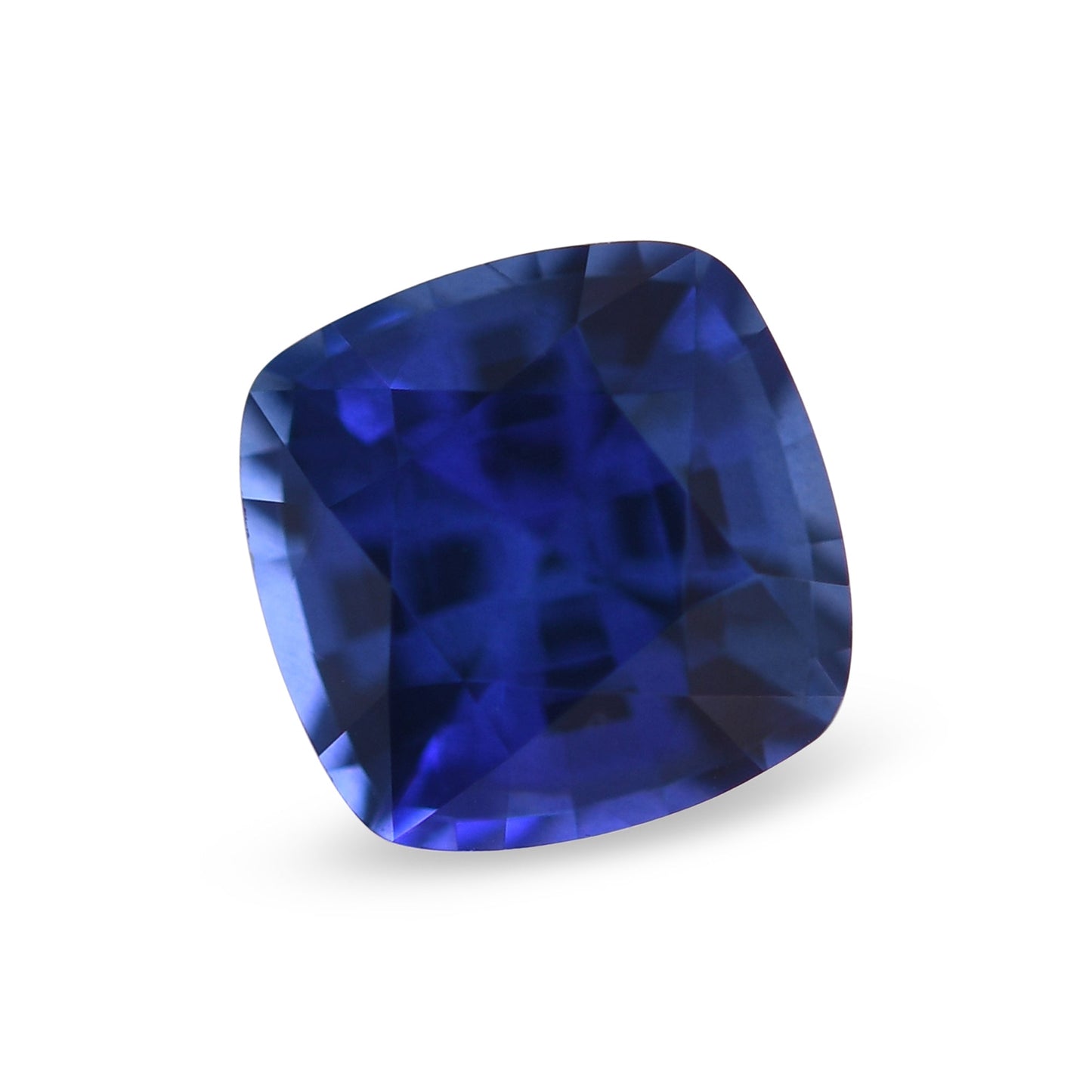 1,02 Karat blauer Kissen-Saphir aus Sri Lanka