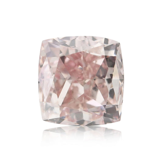 1,03 Karat Fancy Pink Cushion Diamant SI2 GIA