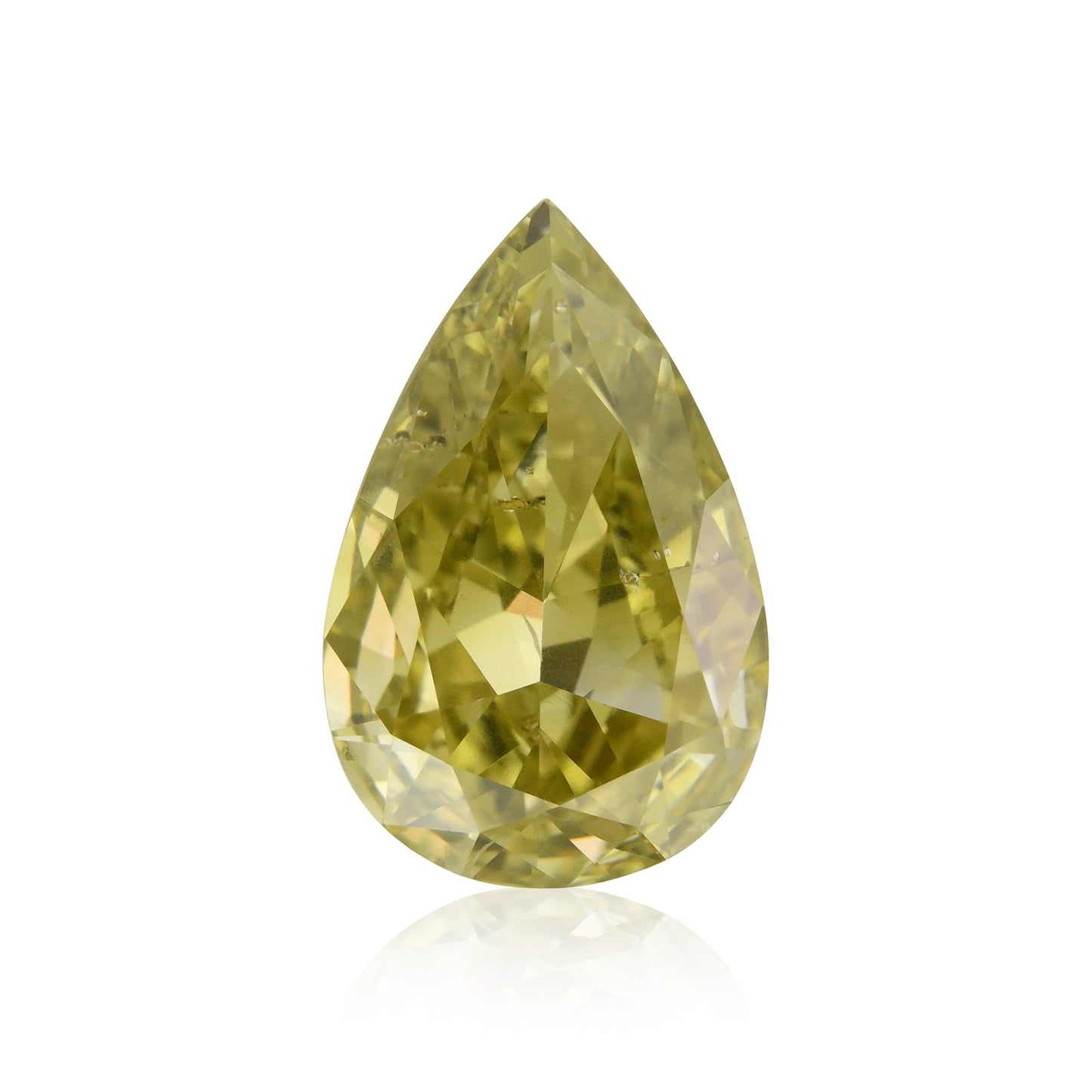 1,03 Karat Chamäleon-Birnen-Diamant SI2 GIA