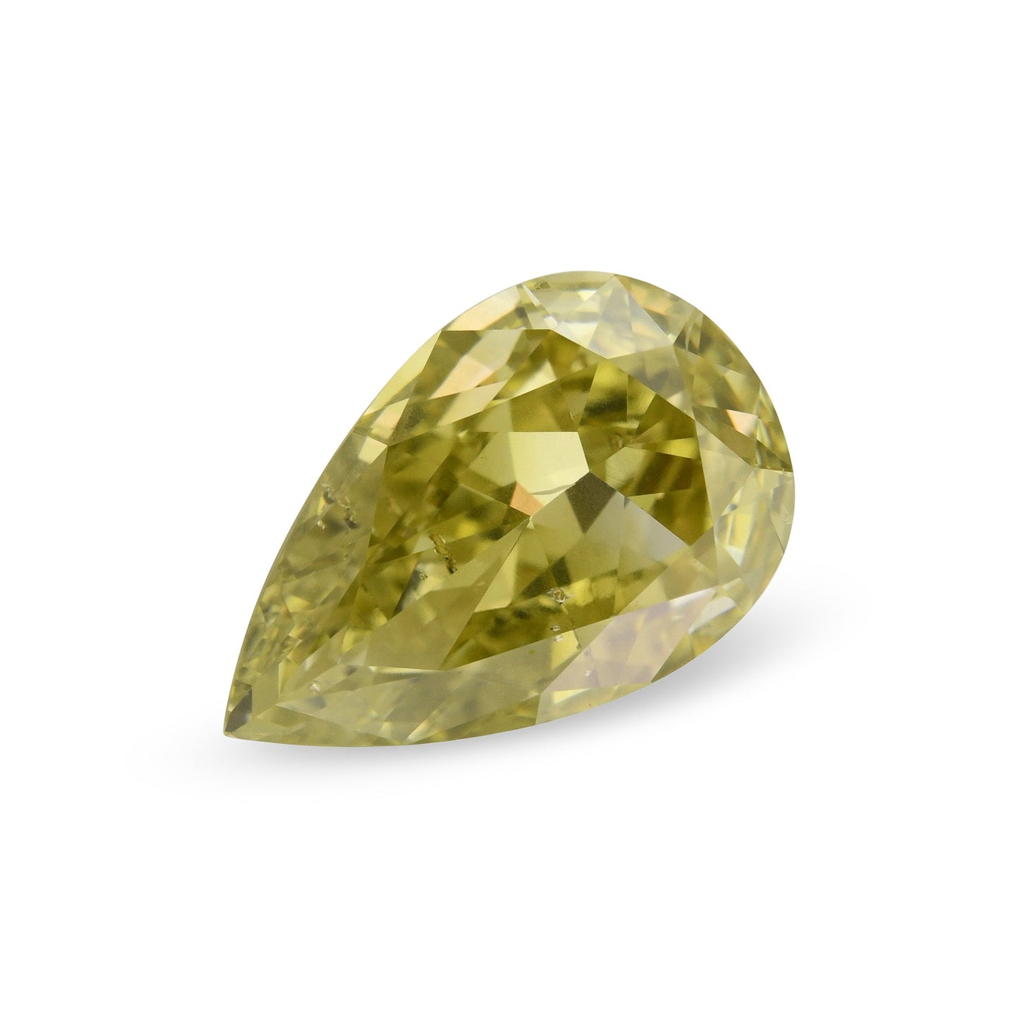1,03 Karat Chamäleon-Birnen-Diamant SI2 GIA