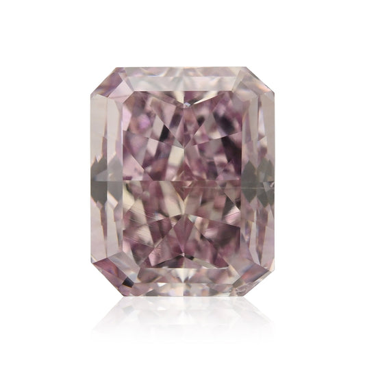 1,03 Karat Fancy Purple Pink Radiant Diamant SI1 GIA
