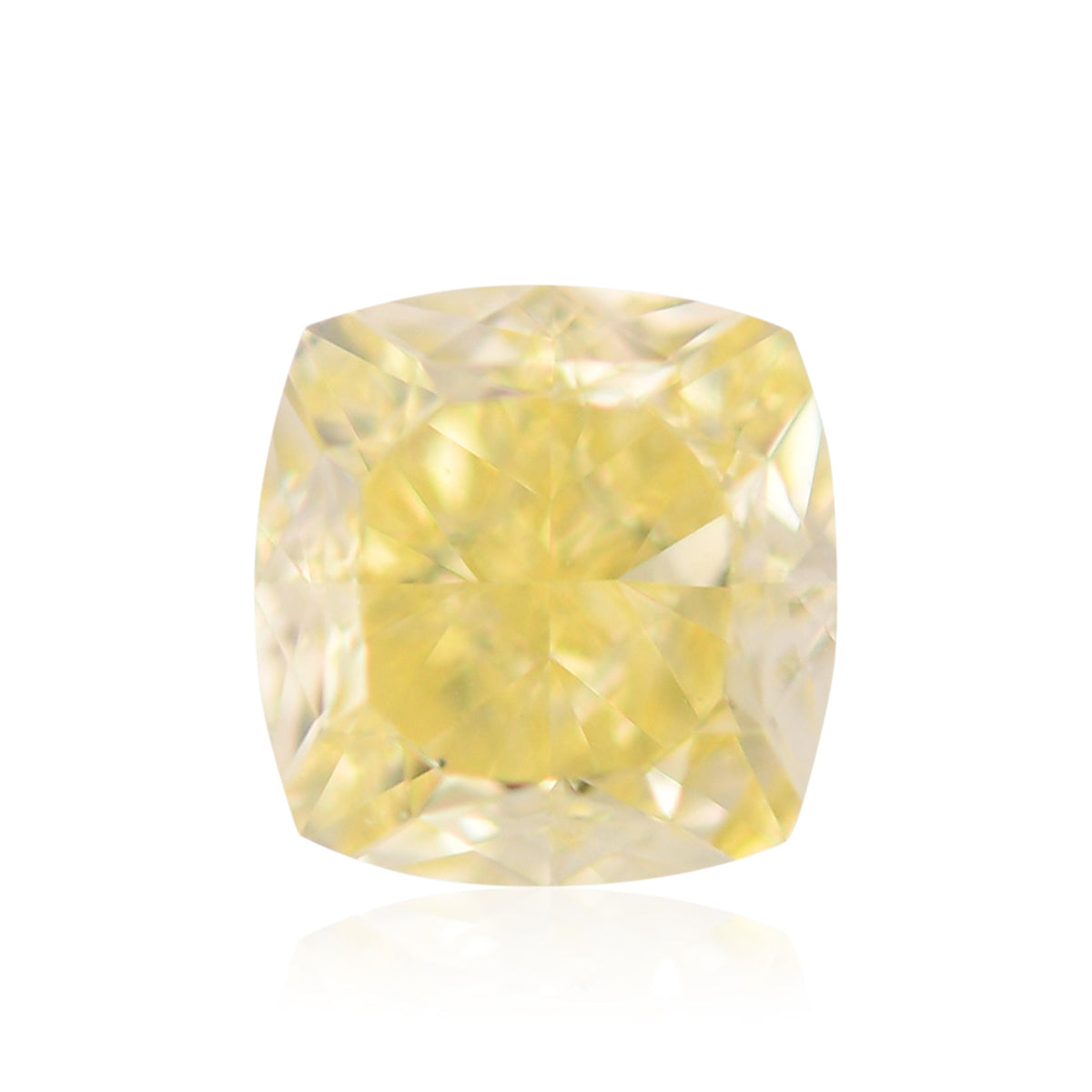 Kissenförmiger Diamant | 1,03 ct | Gelbschliff | Reinheitsgrad VS2 | GIA-zertifiziert | Ref. 714616