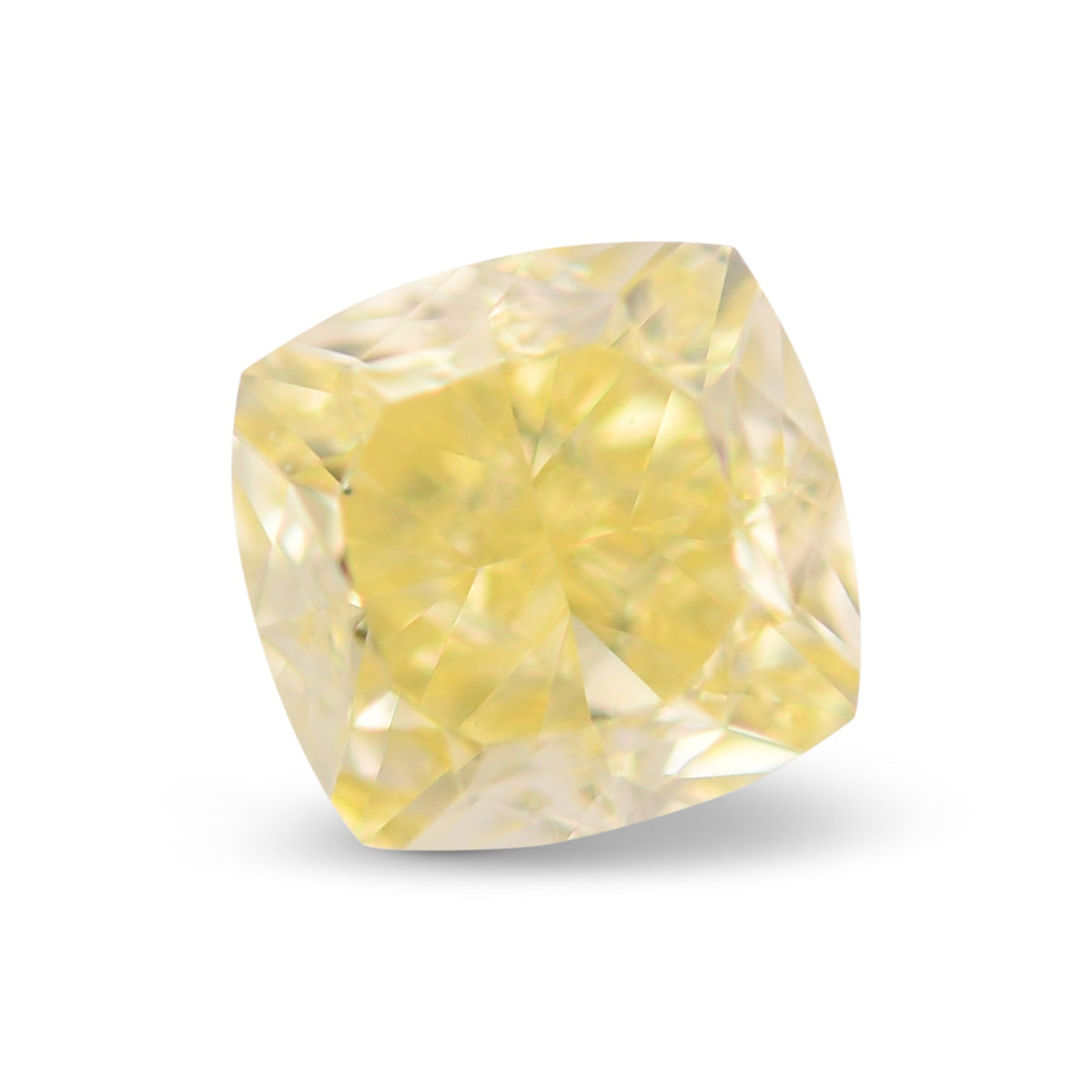 Kissenförmiger Diamant | 1,03 ct | Gelbschliff | Reinheitsgrad VS2 | GIA-zertifiziert | Ref. 714616
