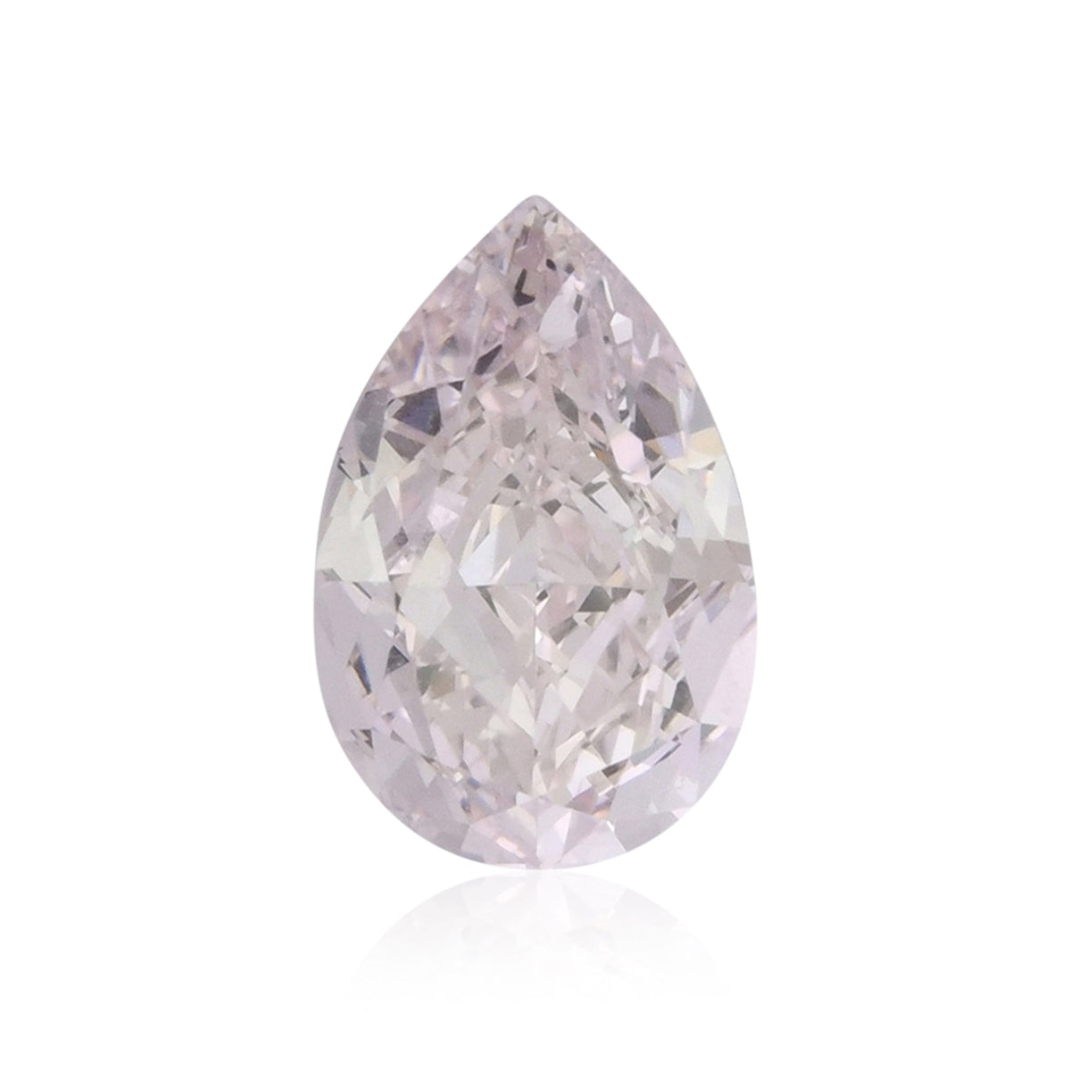 Birnenförmiger Diamant | 1,03 ct | Hellrosa | VVS1 | GIA | Ref. 717731