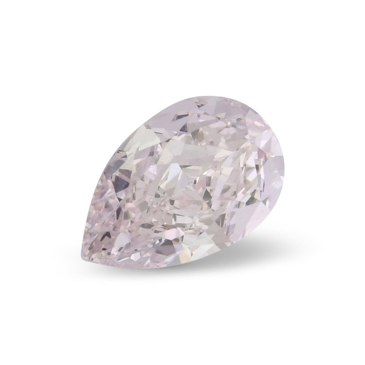 Birnenförmiger Diamant | 1,03 ct | Hellrosa | VVS1 | GIA | Ref. 717731