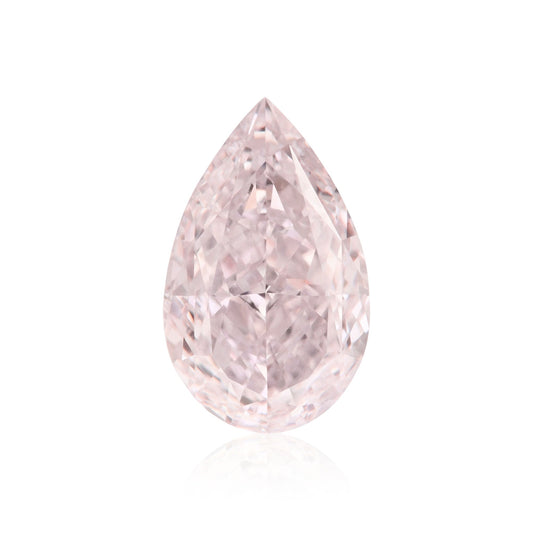 1,04 Karat hellrosa Birnenförmiger Diamant VS1 GIA
