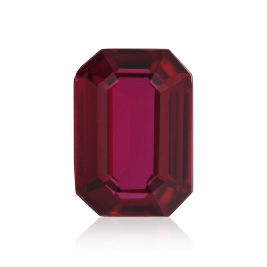 1,04 Karat roter Mosambik-Smaragd-Rubin
