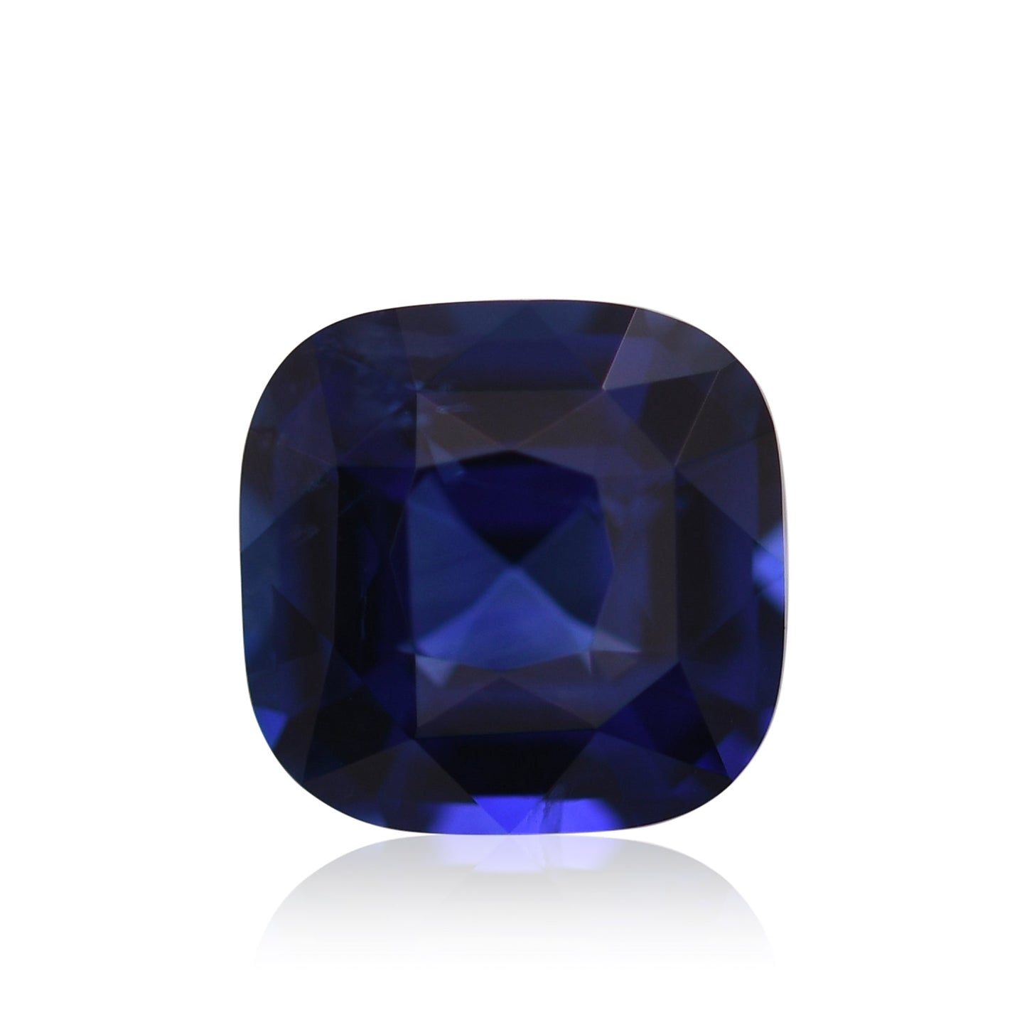 1,04 Karat blauer Kissen-Saphir aus Sri Lanka