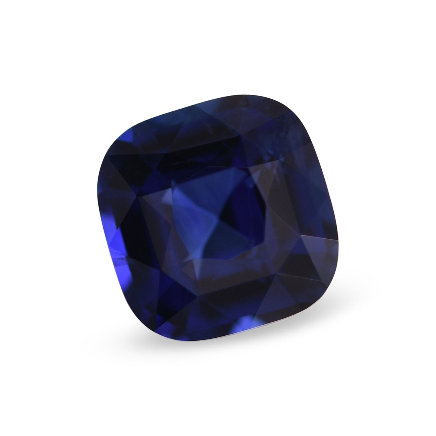 1,04 Karat blauer Kissen-Saphir aus Sri Lanka