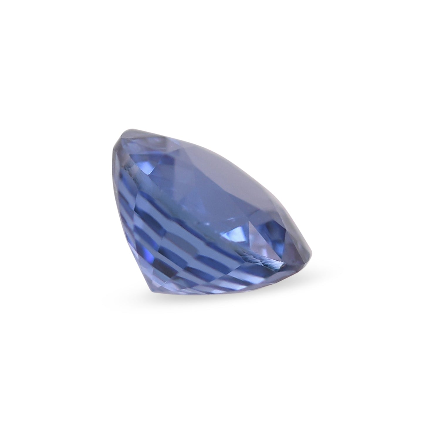 1,04 Karat blauer runder Saphir aus Sri Lanka