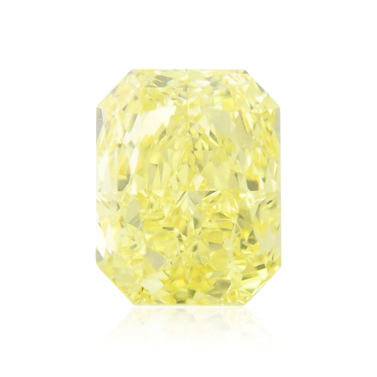 Strahlender Diamant | 1,05 ct | Intensiv gelb | VVS2 | GIA | Ref. 717148