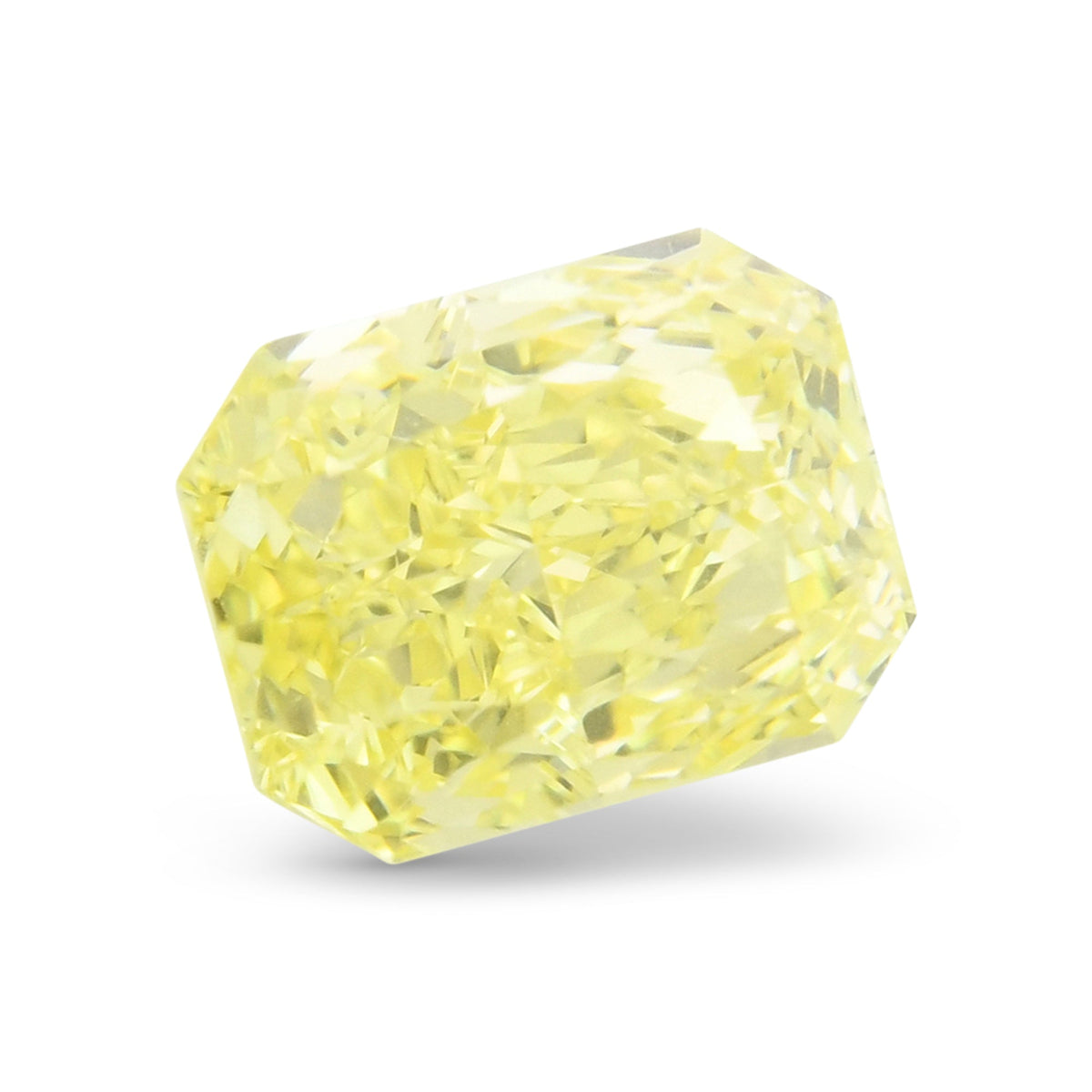 Strahlender Diamant | 1,05 ct | Intensiv gelb | VVS2 | GIA | Ref. 717148