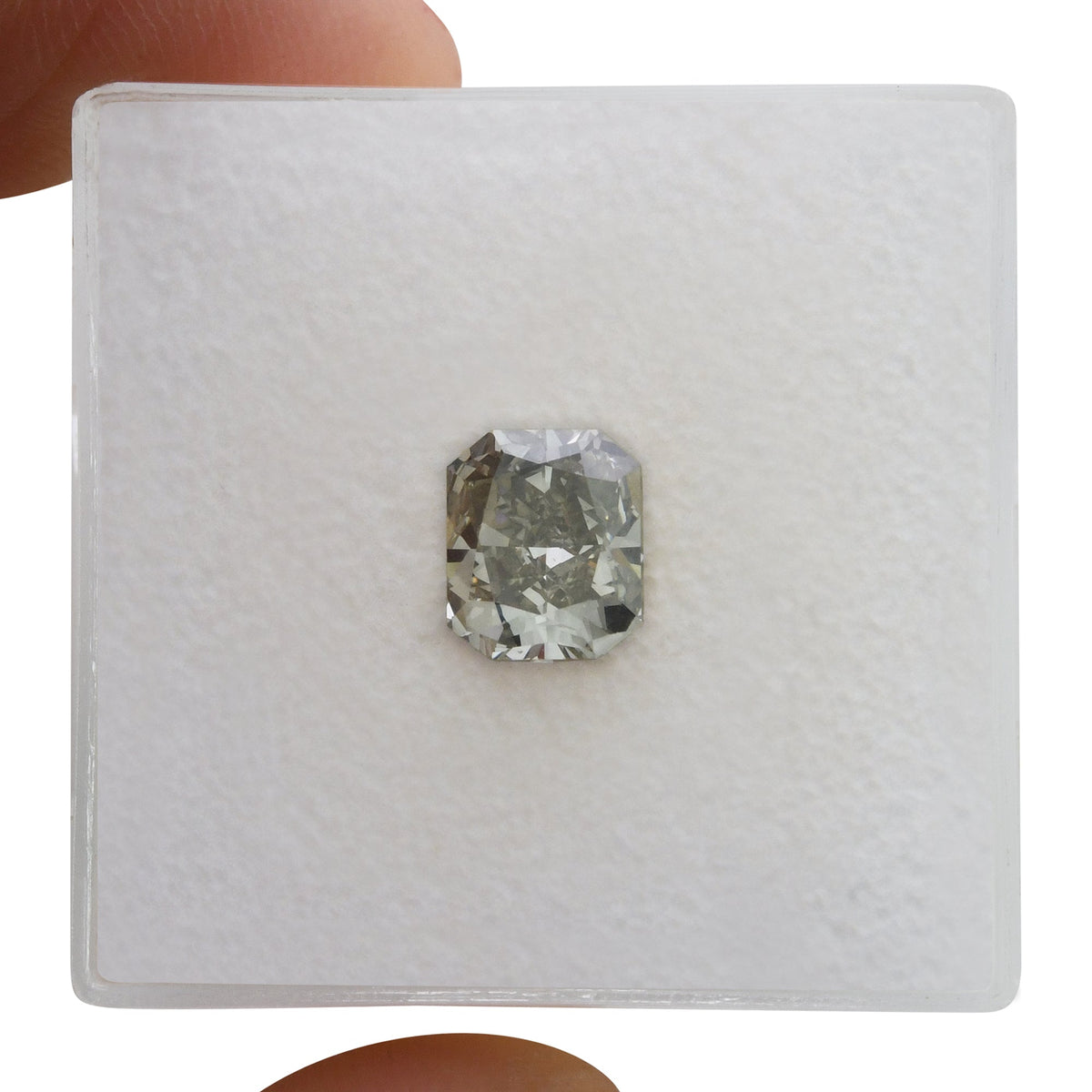Strahlender Diamant | 1,05 ct | Hellgrau | SI2 | GIA | Ref. 719815