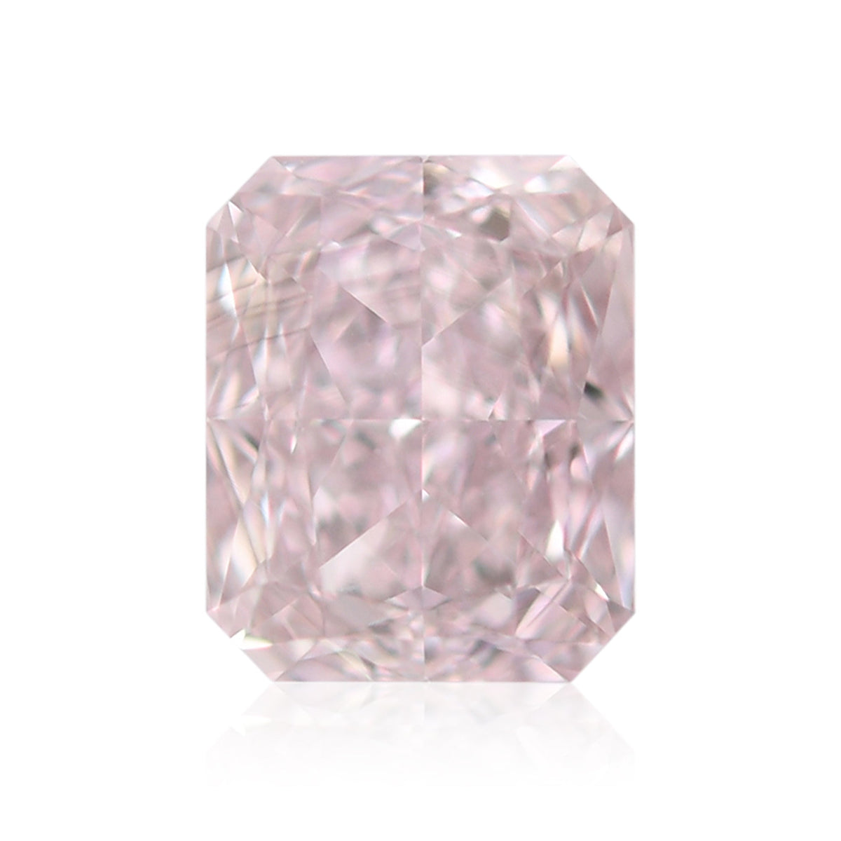 1,05 Karat Fancy Brownish Pink Radiant VS2 GIA
