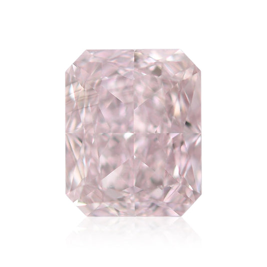1,05 Karat Fancy Brownish Pink Radiant VS2 GIA