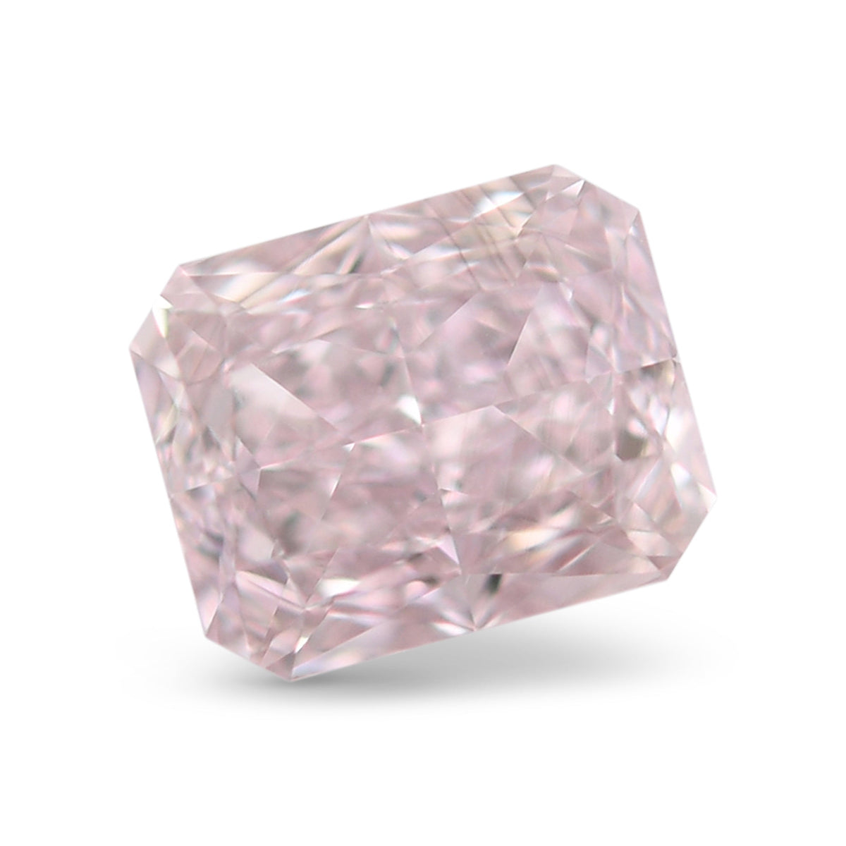 1,05 Karat Fancy Brownish Pink Radiant VS2 GIA