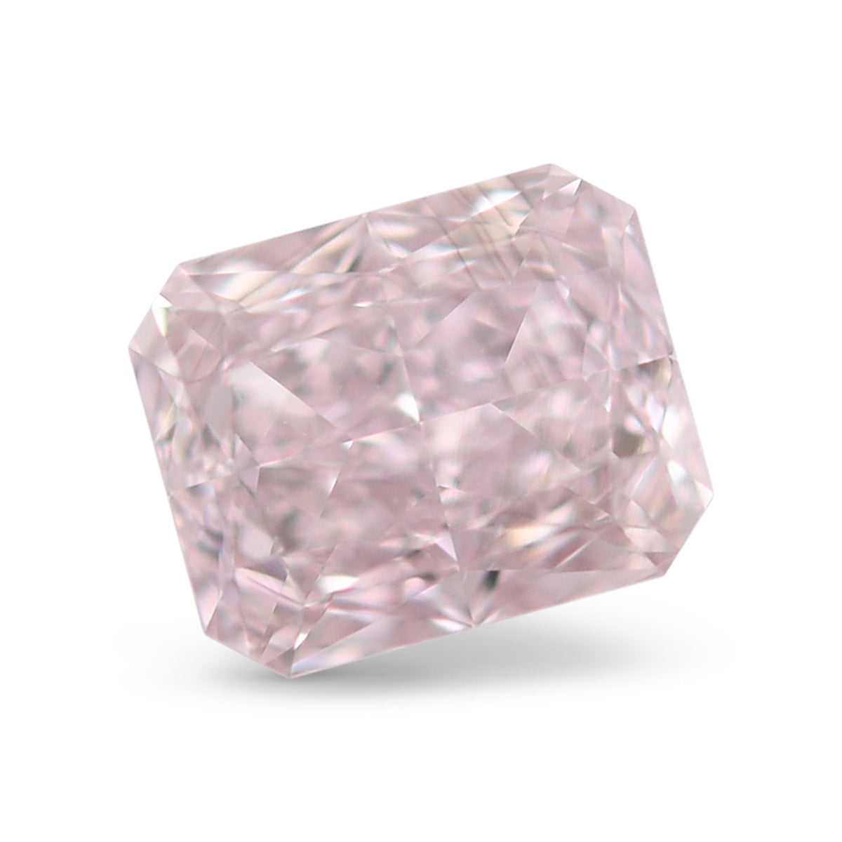 1,05 Karat Fancy Brownish Pink Radiant VS2 GIA