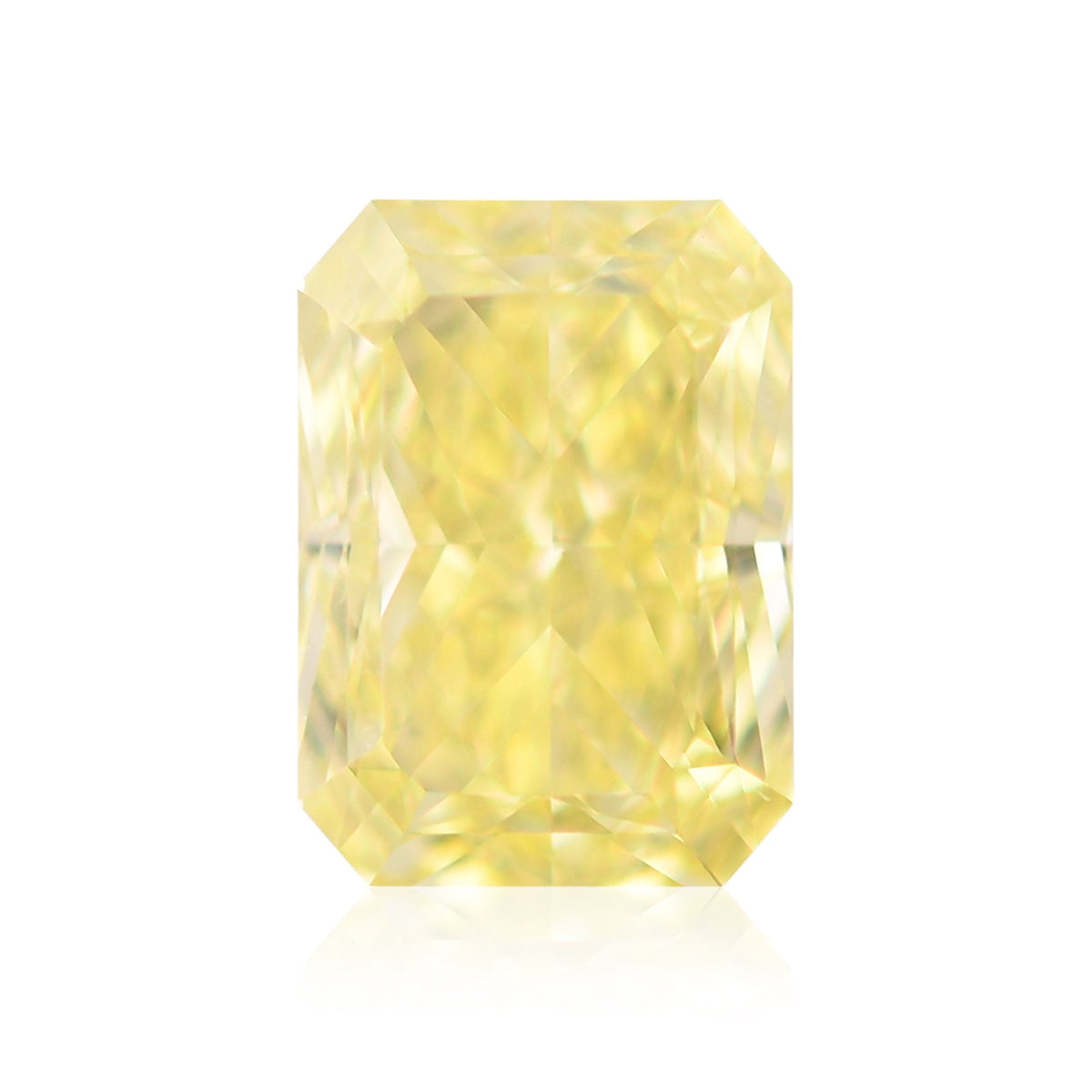 Strahlender Diamant | 1,05 ct | Intensiv gelb | VS2 | GIA | Ref. 714604