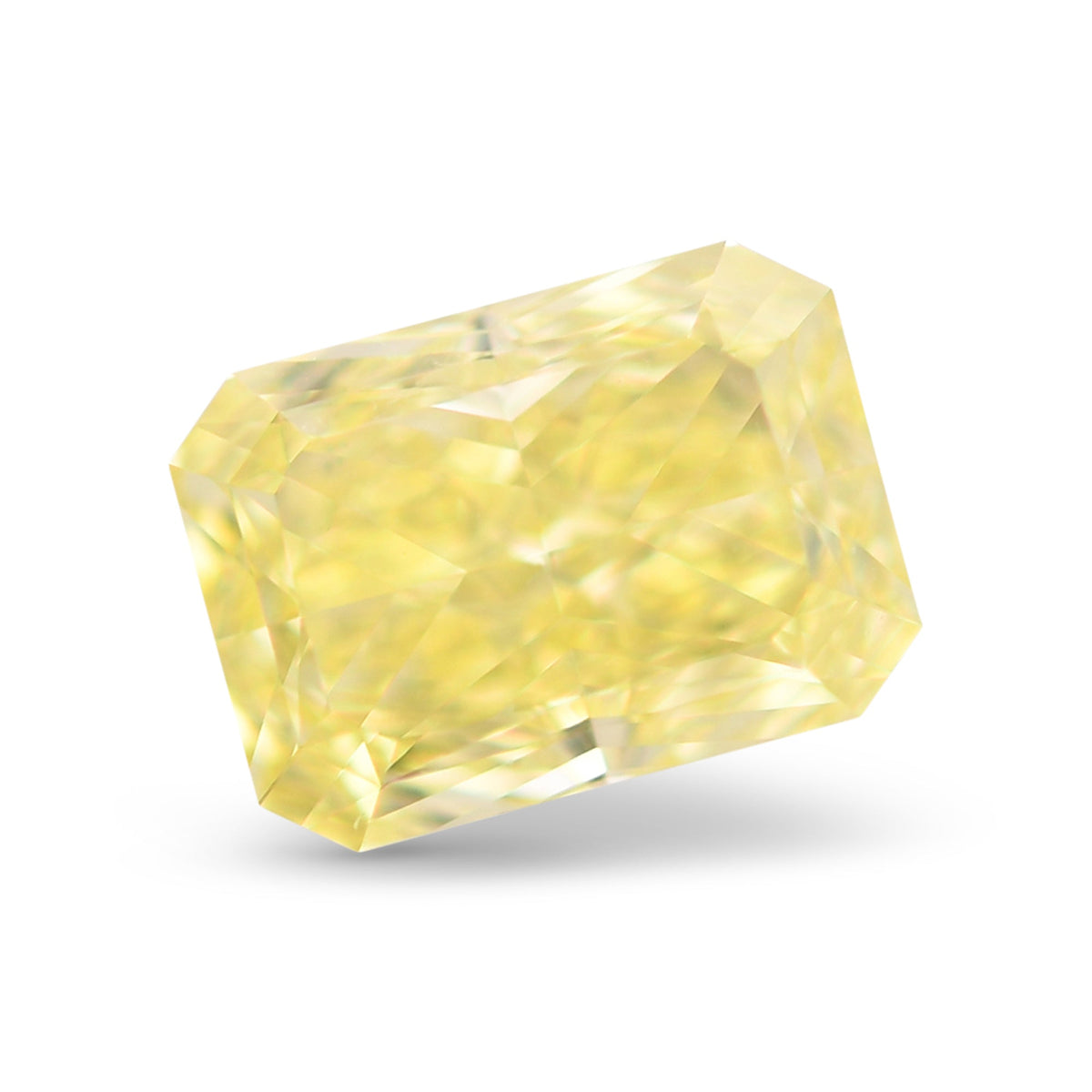 Strahlender Diamant | 1,05 ct | Intensiv gelb | VS2 | GIA | Ref. 714604