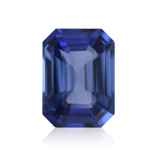 1,05 Karat blauer Smaragd-Saphir aus Sri Lanka
