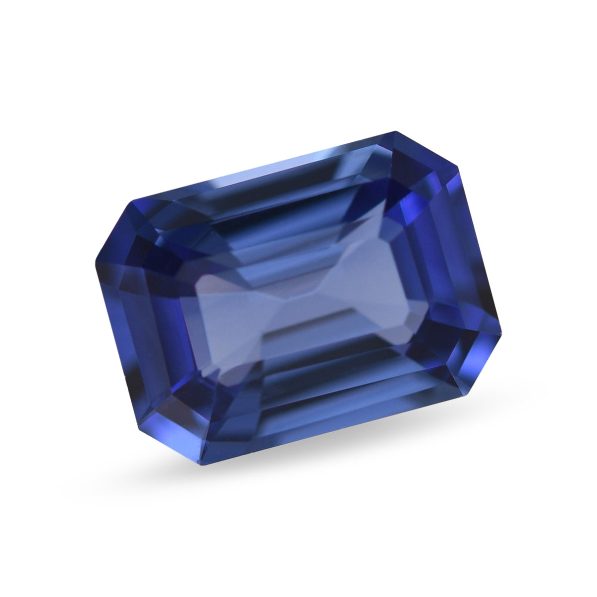 1,05 Karat blauer Smaragd-Saphir aus Sri Lanka