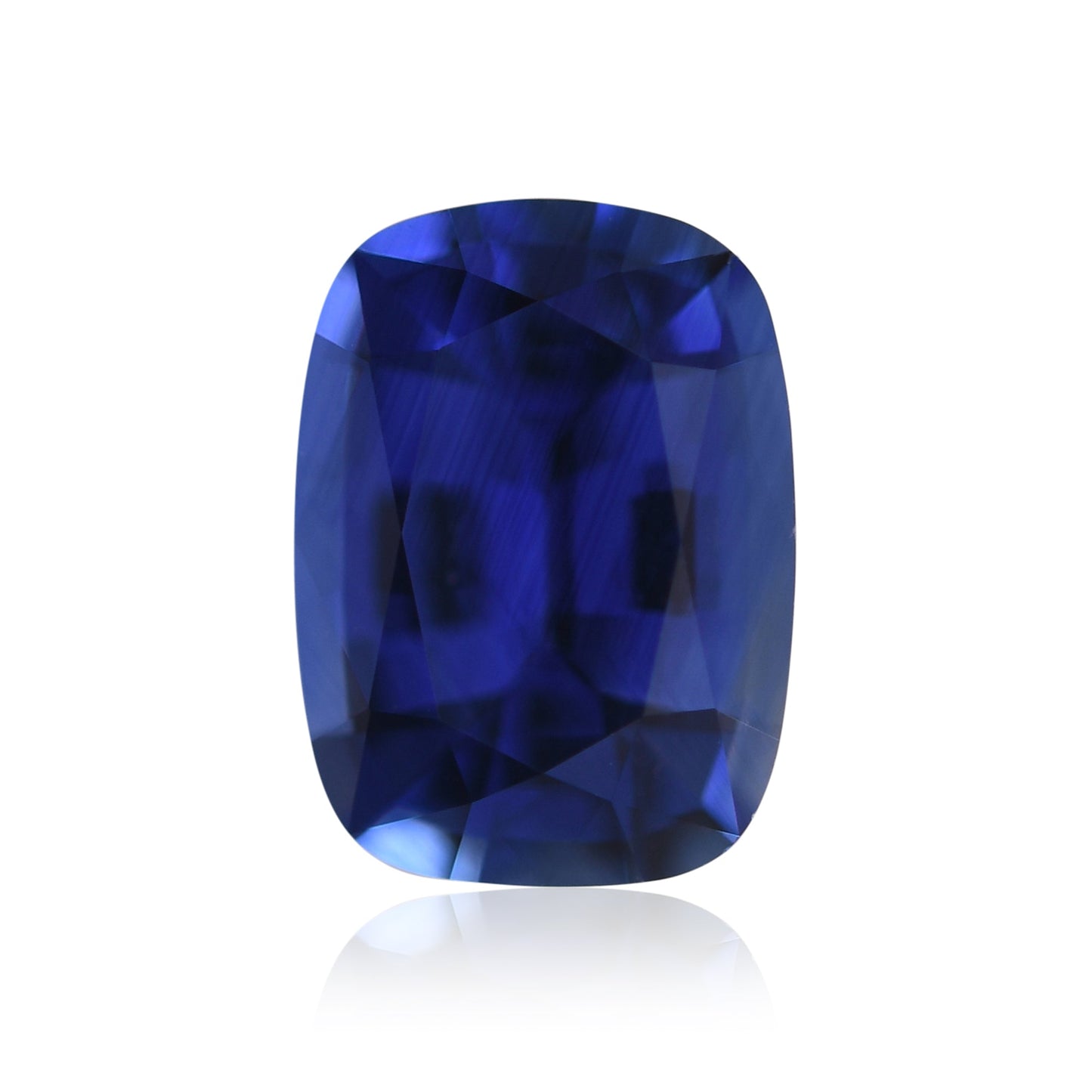 1,05 Karat blauer Kissen-Saphir aus Sri Lanka