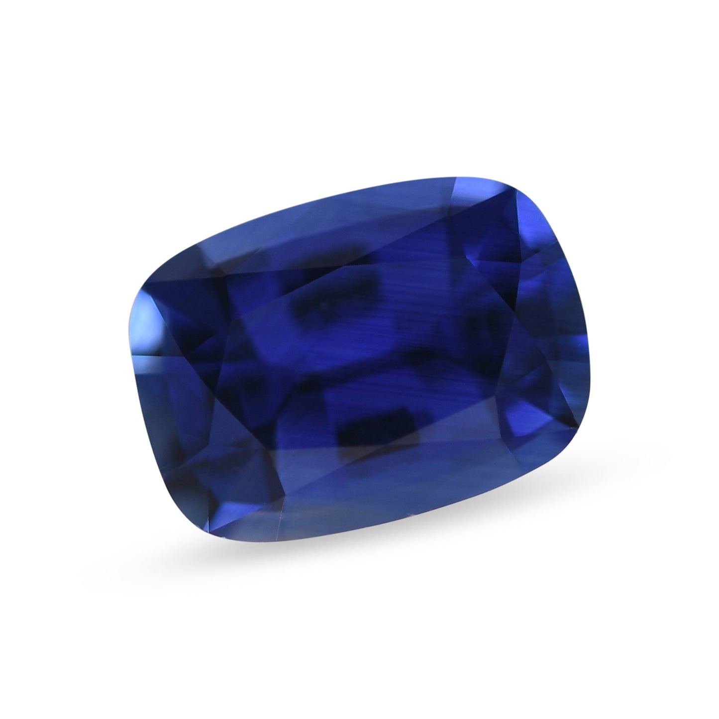 1,05 Karat blauer Kissen-Saphir aus Sri Lanka