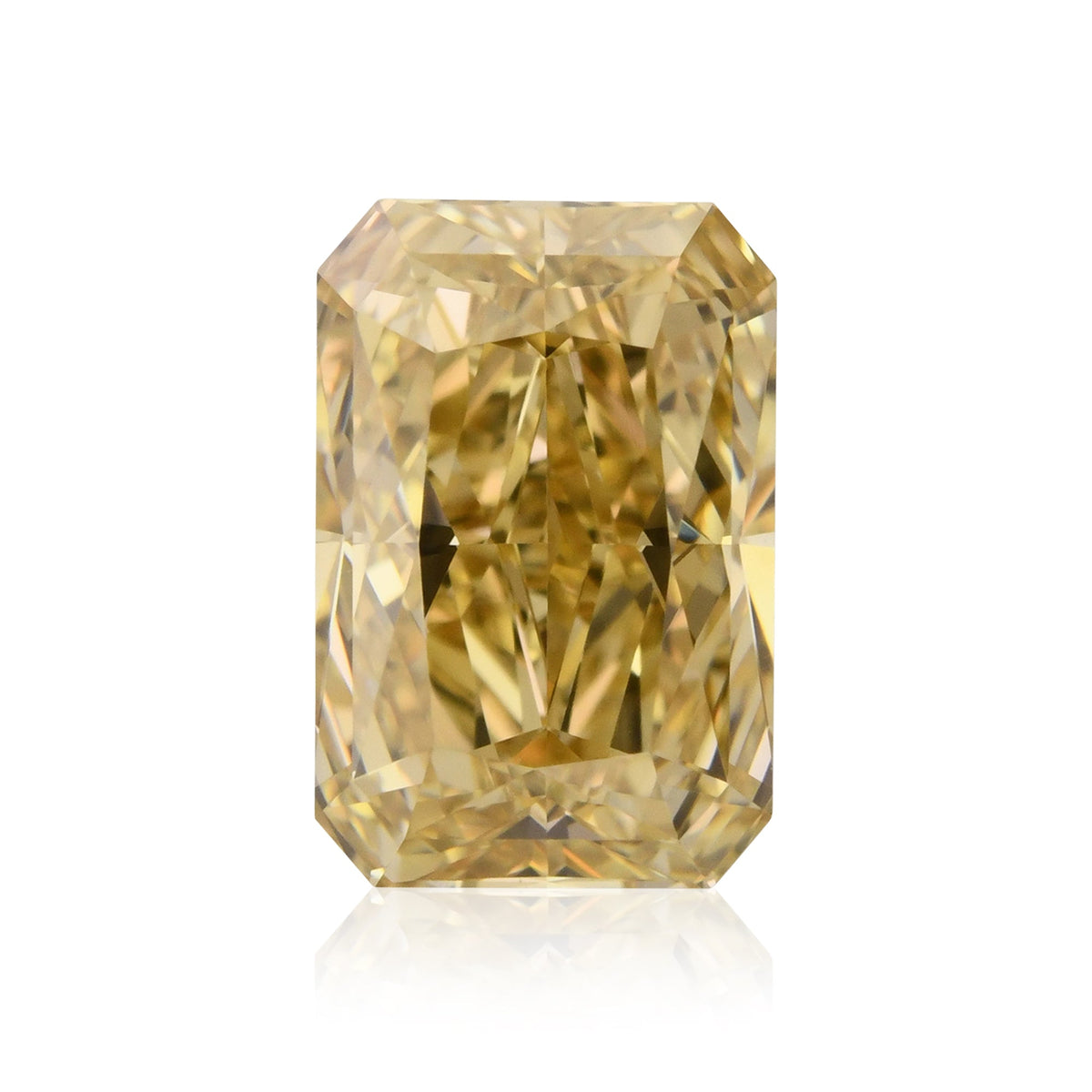 Strahlender Diamant | 1,06 ct | Fancy Brownish Yellow | VVS2 | GIA | Ref 716293