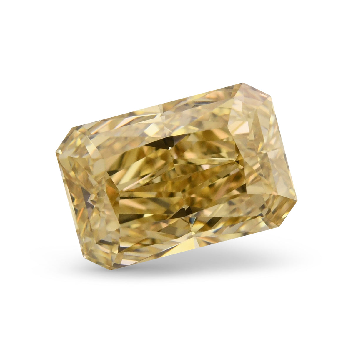 Strahlender Diamant | 1,06 ct | Fancy Brownish Yellow | VVS2 | GIA | Ref 716293