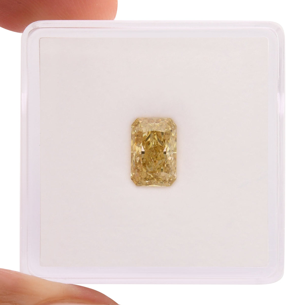 Strahlender Diamant | 1,06 ct | Fancy Brownish Yellow | VVS2 | GIA | Ref 716293