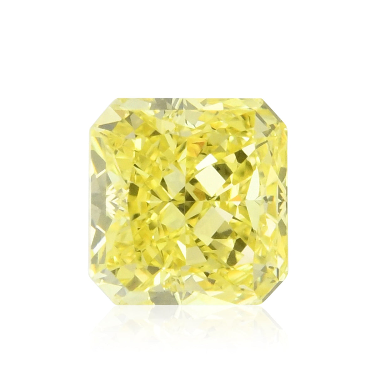 Strahlender Diamant | 1,06 ct | Intensiv gelb | VVS2 | GIA | Ref. 717015