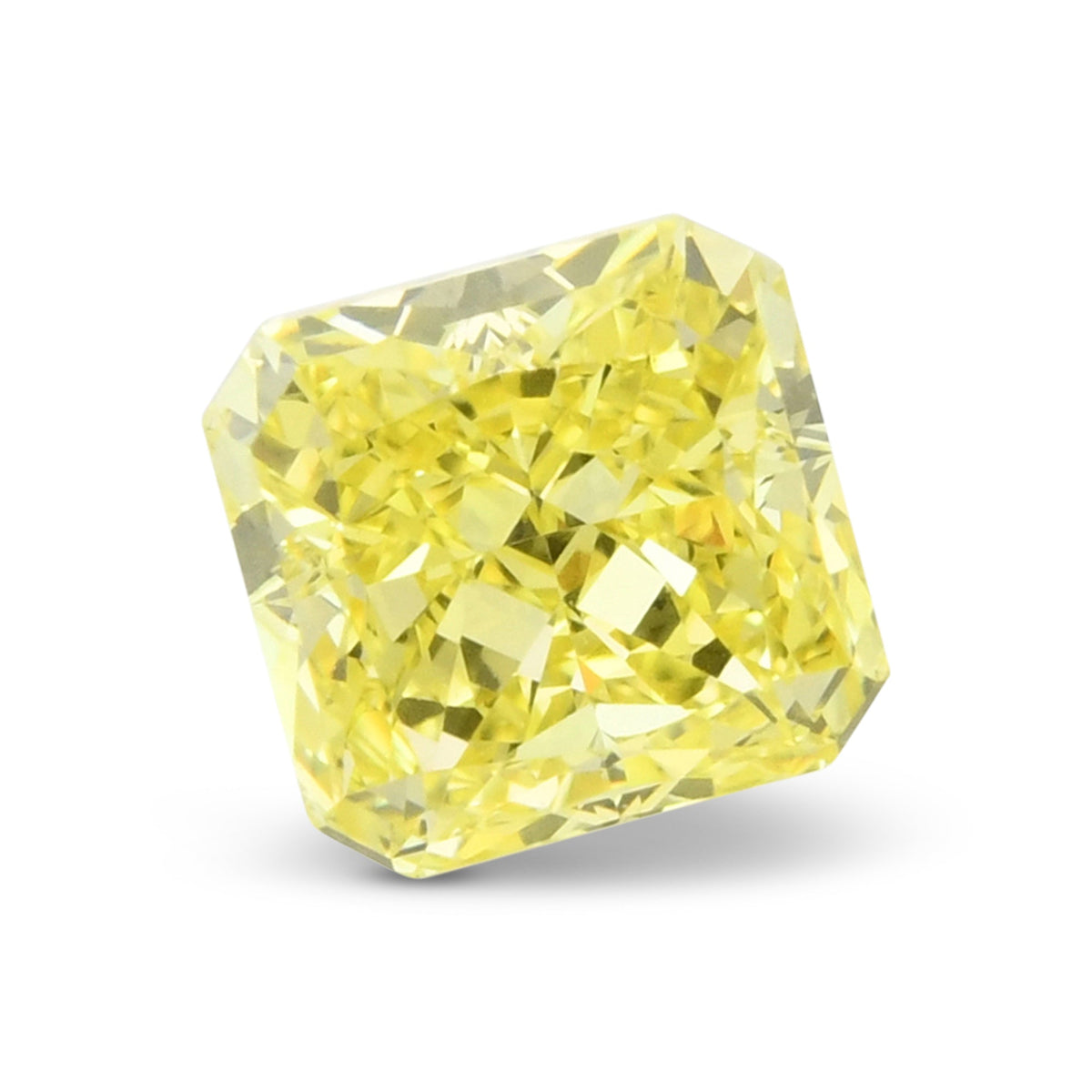 Strahlender Diamant | 1,06 ct | Intensiv gelb | VVS2 | GIA | Ref. 717015