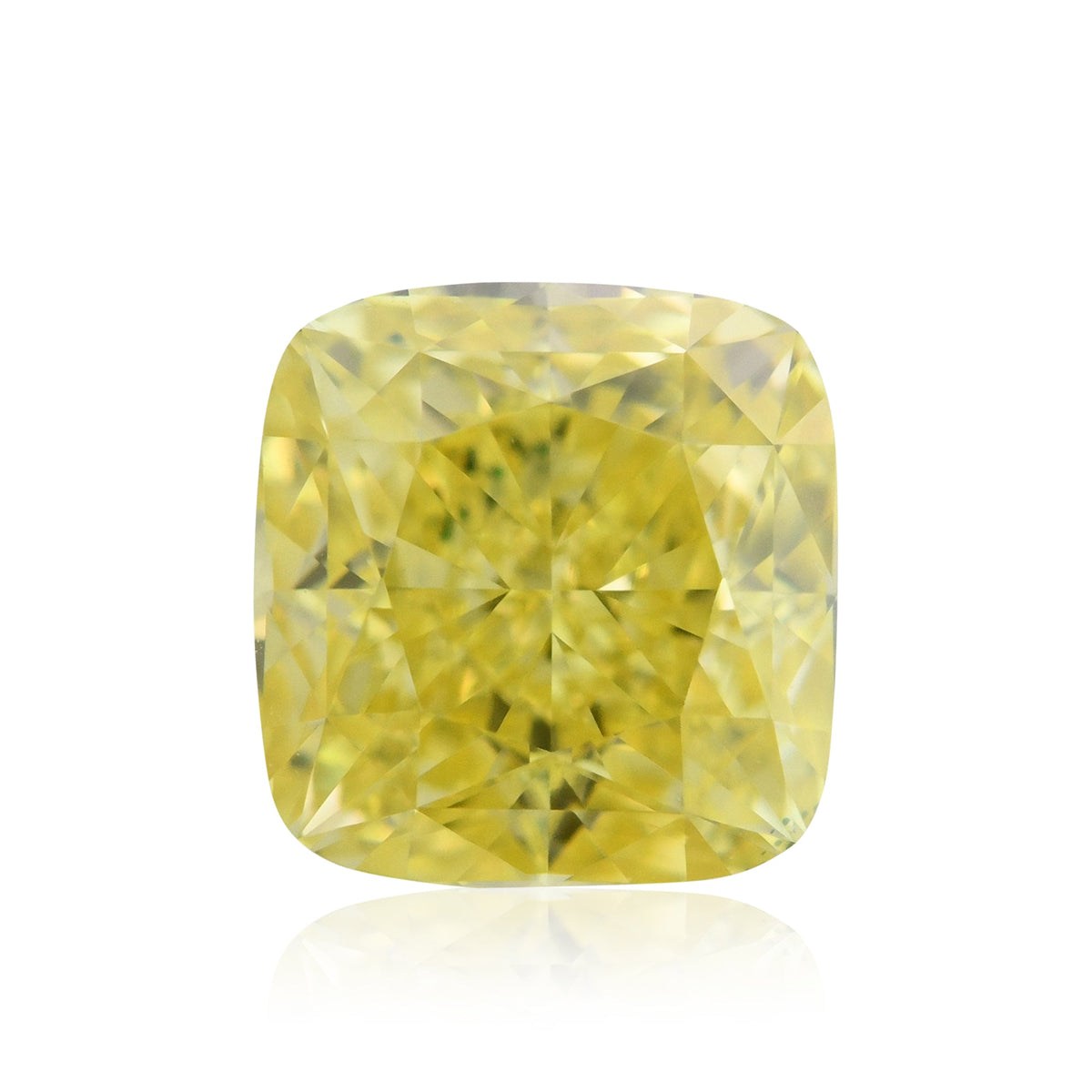 Cushion Diamond | 1.06 ct | Fancy Vivid Yellow | VS1 | GIA | Ref 721431
