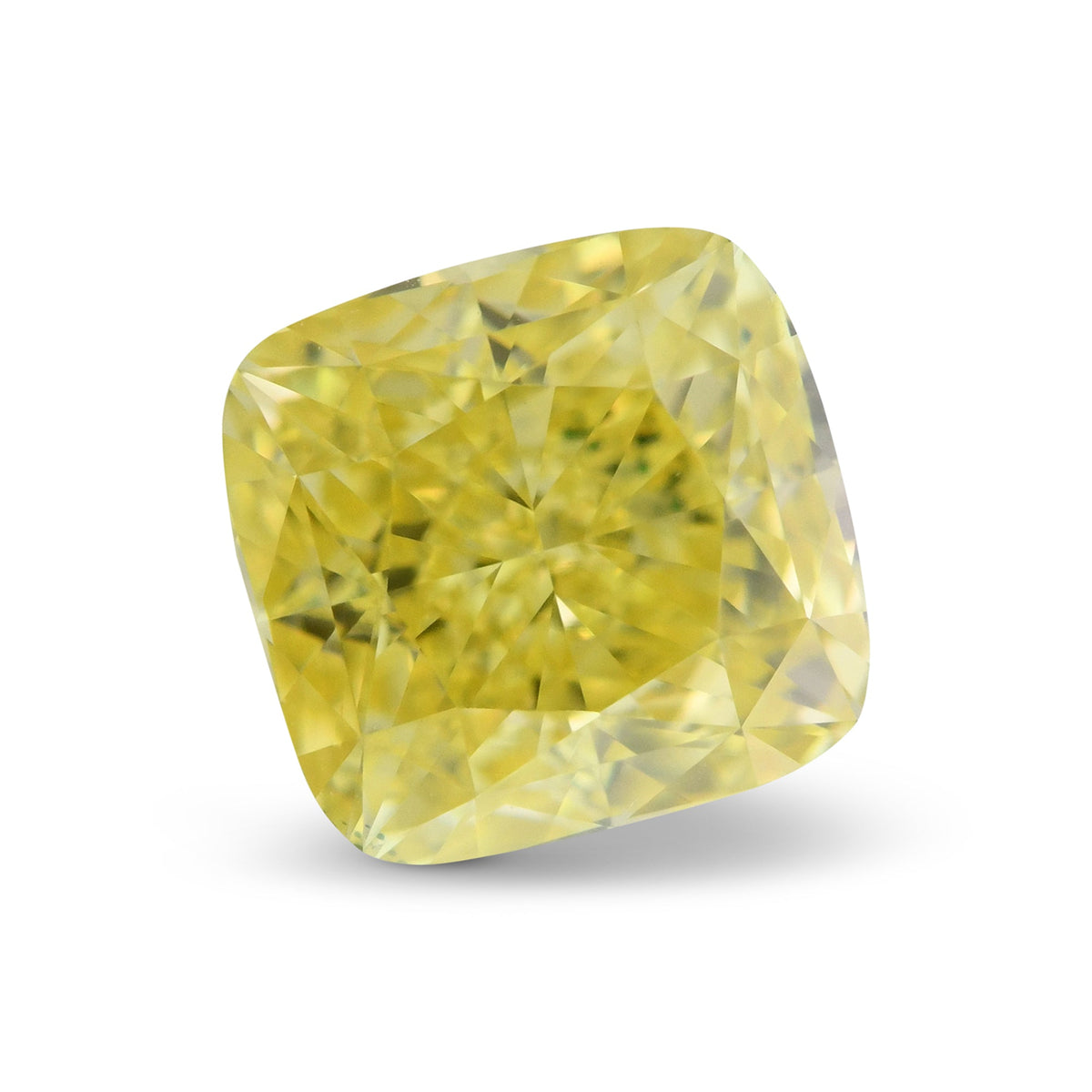 Cushion Diamond | 1.06 ct | Fancy Vivid Yellow | VS1 | GIA | Ref 721431
